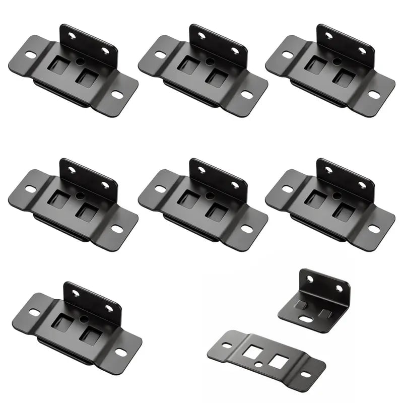 🔥Heavy Duty Steel Corner Brackets 90° L Angle Braces | Brand📐