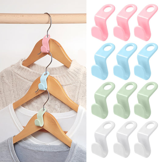 ✨Space Saving Hangers Connector Hooks 20 Counts