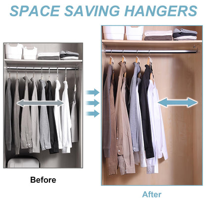 ✨Space Saving Hangers Connector Hooks 20 Counts
