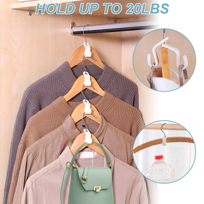 ✨Space Saving Hangers Connector Hooks 20 Counts