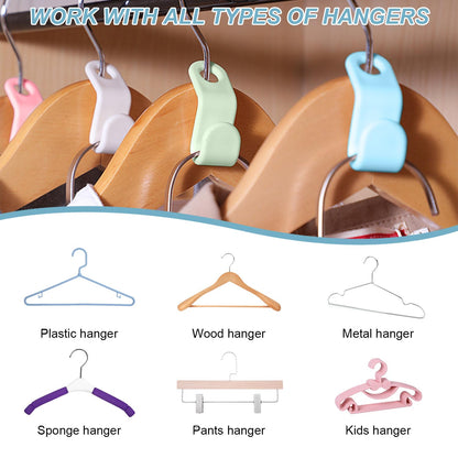 ✨Space Saving Hangers Connector Hooks 20 Counts