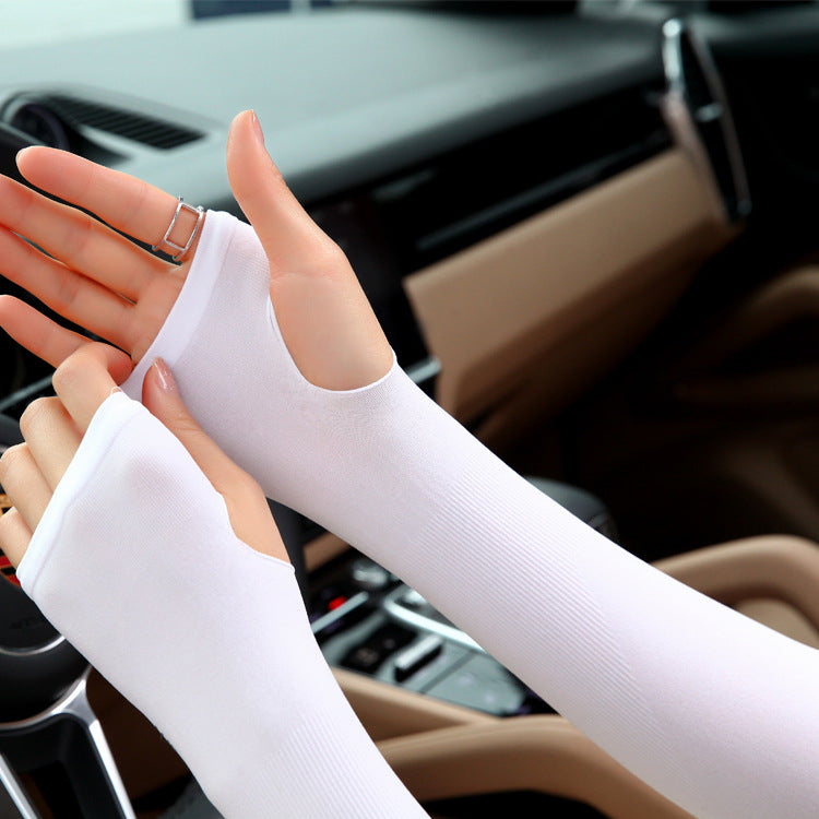 Unisex UV Protection Cooling Arm Sleeves Core Sun Protection Performance