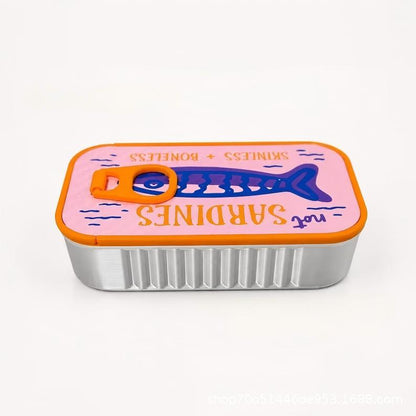 🐟 Not Sardines Jewelry Holder Container