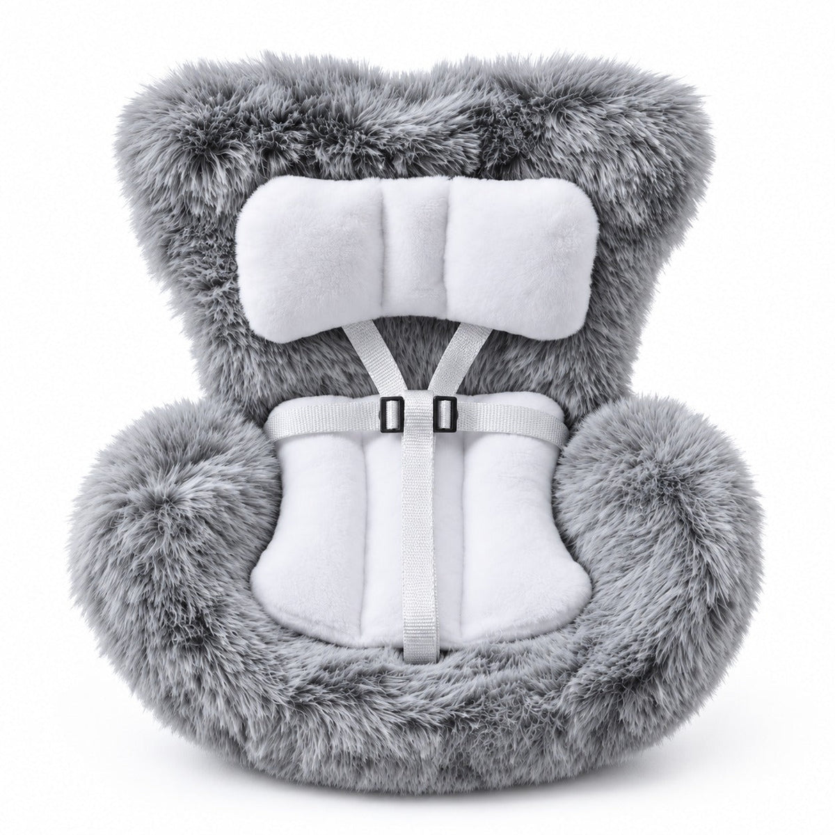 🔥Buy three get one free🐹 Mini Hamster Car Seat & Co-Pilot Feeding Perch – Universal Air Vent Mount & Safety Harness for Small Pets