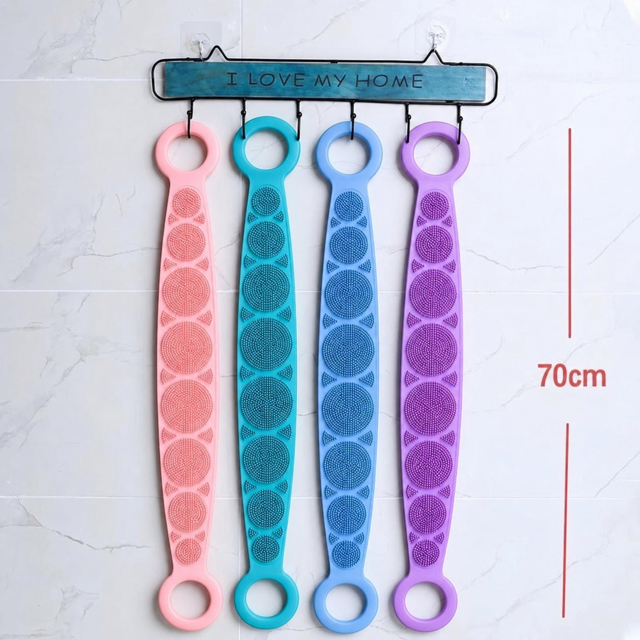 🔥Silicon Body Scrubber Belt