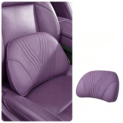 🚗Relieve Driving Fatigue! Universal Memory Foam CarHeadrest Neck Pillow,Ergonomic Support AutoNeck Cushion for Long Road Trips