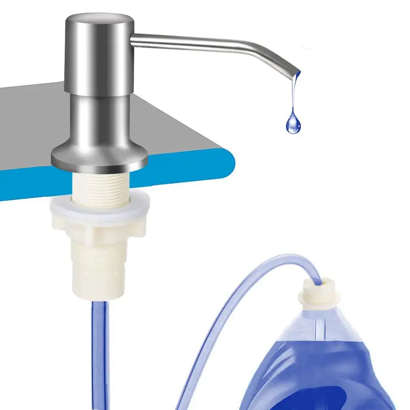 Kitchen Sink Dish Soap Dispenser