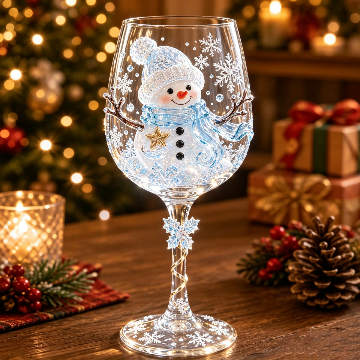 🎄 Christmas Glass Cup Collection | Festive Holiday Drinkware & Gift 🎁