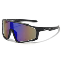 Black Frame & Blue Mercury Lenses