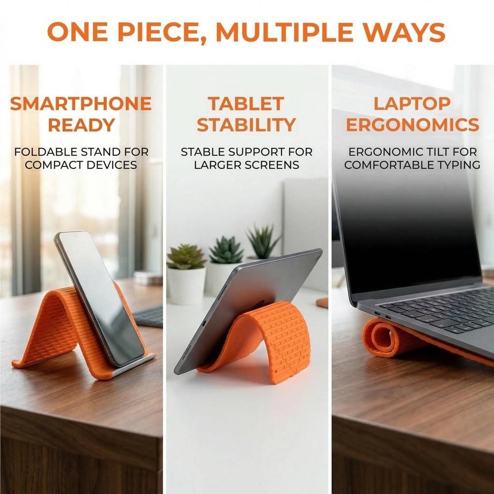 📱✨ Flexible Silicone Cell Phone Holder