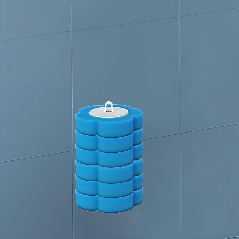 Disposable Toilet Cleaning System with 6 Refill Heads