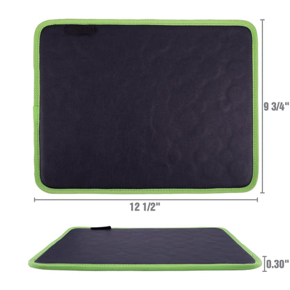 3-Piece Flexible Magnetic Tool Mat & Tray Holder 🛠️🧲
