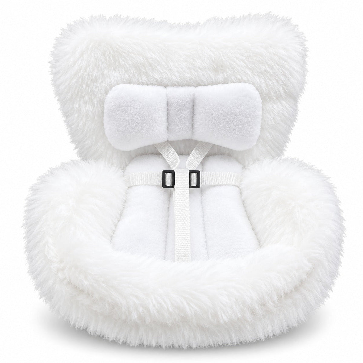 🔥Buy three get one free🐹 Mini Hamster Car Seat & Co-Pilot Feeding Perch – Universal Air Vent Mount & Safety Harness for Small Pets
