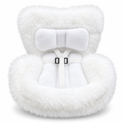 🔥Buy three get one free🐹 Mini Hamster Car Seat & Co-Pilot Feeding Perch – Universal Air Vent Mount & Safety Harness for Small Pets