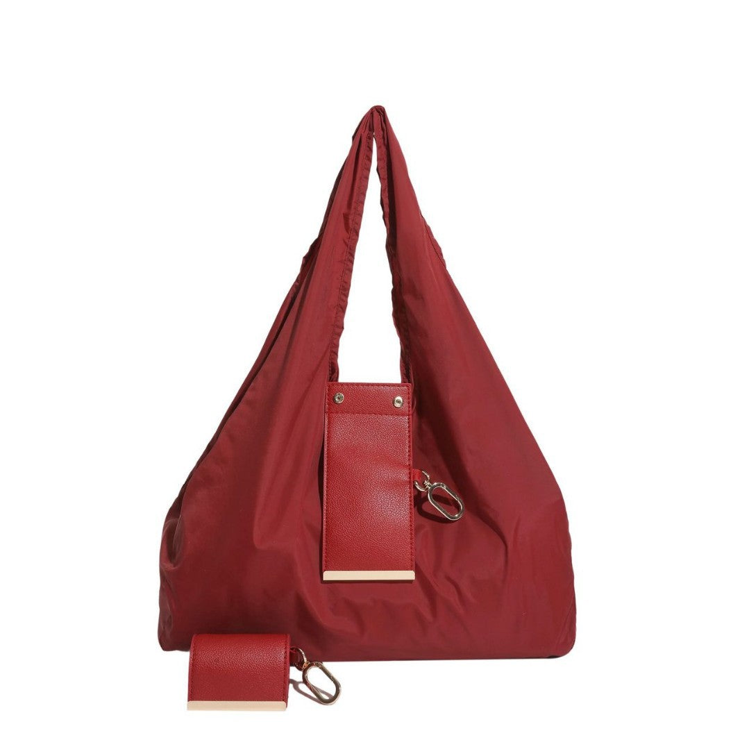 🔥Foldable Keychain Tote Bag
