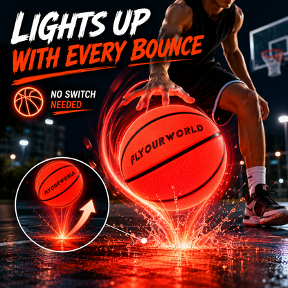 🏀 Light Up LED Basketball – Glow & Play After Dark