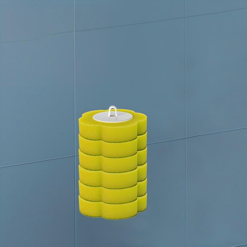 Disposable Toilet Cleaning System with 6 Refill Heads
