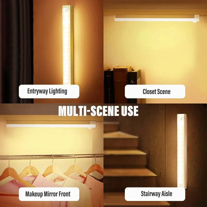 🥳2026 HOT SALE🥳💞50K+ SOLD!💡Punch-free Smart Sensor Magnetic Rechargeable LED Lights