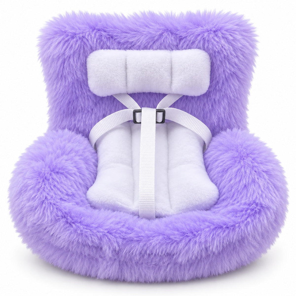 🔥Buy three get one free🐹 Mini Hamster Car Seat & Co-Pilot Feeding Perch – Universal Air Vent Mount & Safety Harness for Small Pets