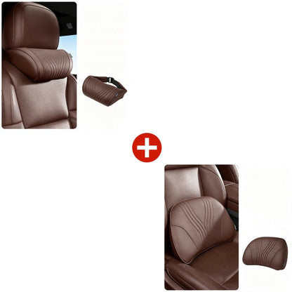 🚗Relieve Driving Fatigue! Universal Memory Foam CarHeadrest Neck Pillow,Ergonomic Support AutoNeck Cushion for Long Road Trips