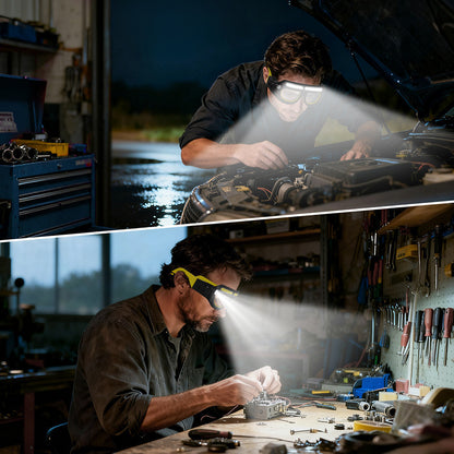 Rechargeable LED Glasses Headlamp
