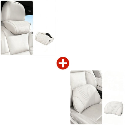 🚗Relieve Driving Fatigue! Universal Memory Foam CarHeadrest Neck Pillow,Ergonomic Support AutoNeck Cushion for Long Road Trips