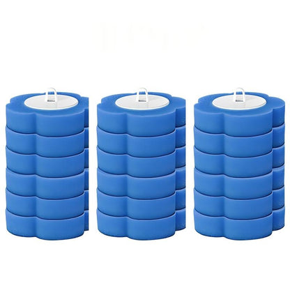 Disposable Toilet Cleaning System with 6 Refill Heads