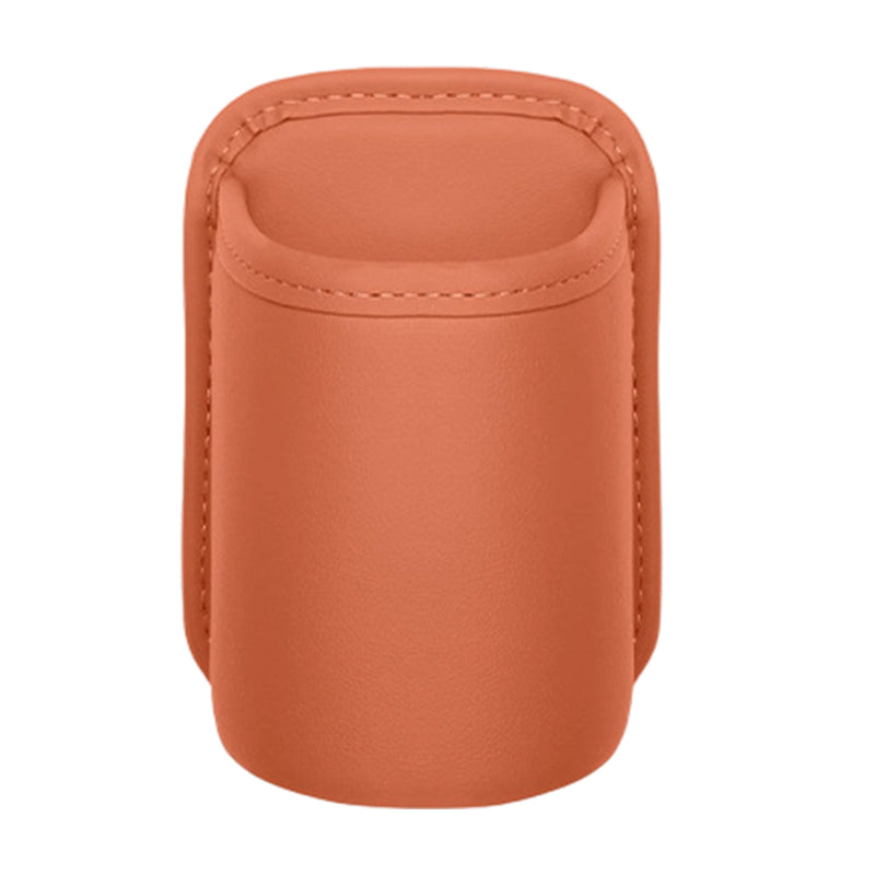 🚗Leather Car Door Cup Holder – Wide‑mouth opening, easy reach for drinks & phone. ✨