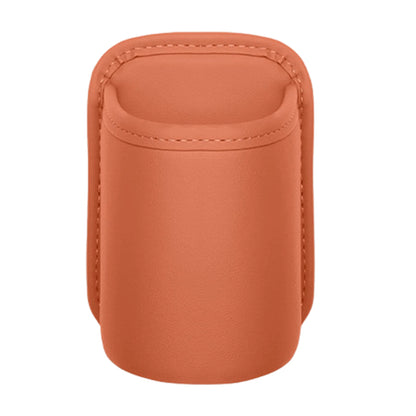 🚗Leather Car Door Cup Holder – Wide‑mouth opening, easy reach for drinks & phone. ✨