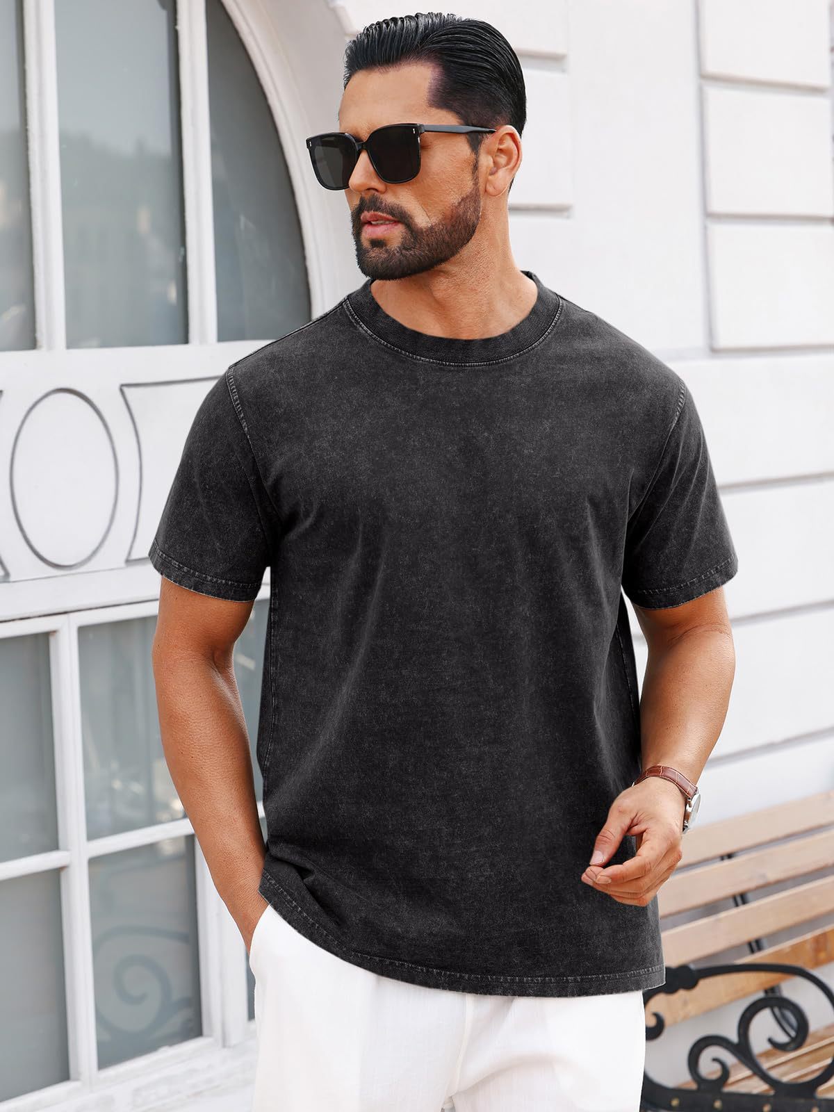 Vintage Washed Essential Tee