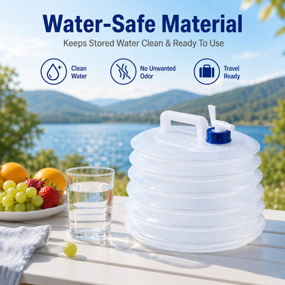 Collapsible Portable Water Container