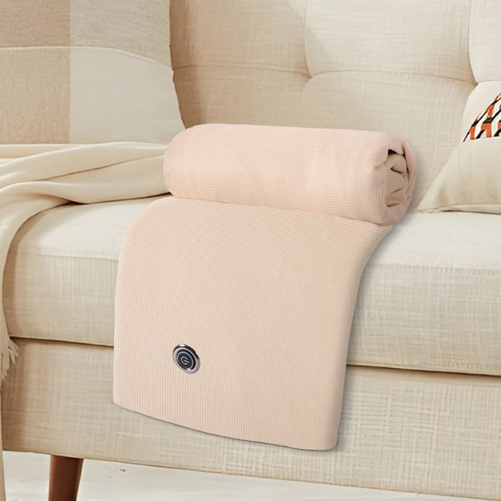 🔥 Wearable Heated Blanket Shawl with 3 Heat Settings | USB Powered Cozy Wrap for Home & Office