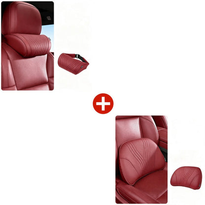 🚗Relieve Driving Fatigue! Universal Memory Foam CarHeadrest Neck Pillow,Ergonomic Support AutoNeck Cushion for Long Road Trips