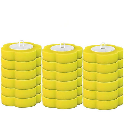 Disposable Toilet Cleaning System with 6 Refill Heads
