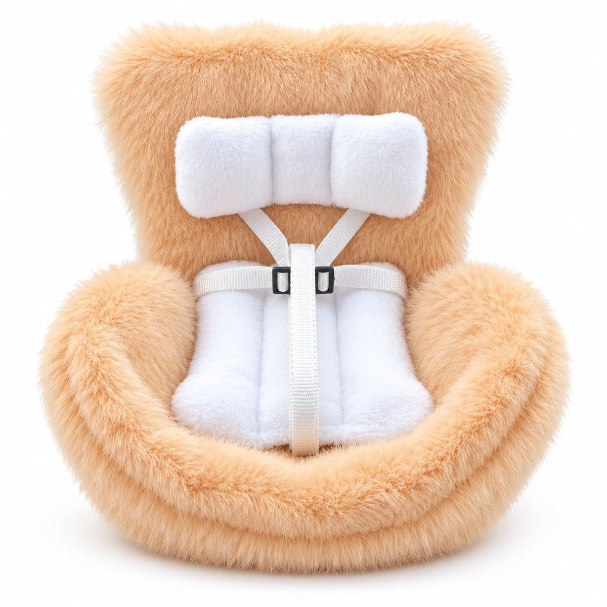 🔥Buy three get one free🐹 Mini Hamster Car Seat & Co-Pilot Feeding Perch – Universal Air Vent Mount & Safety Harness for Small Pets