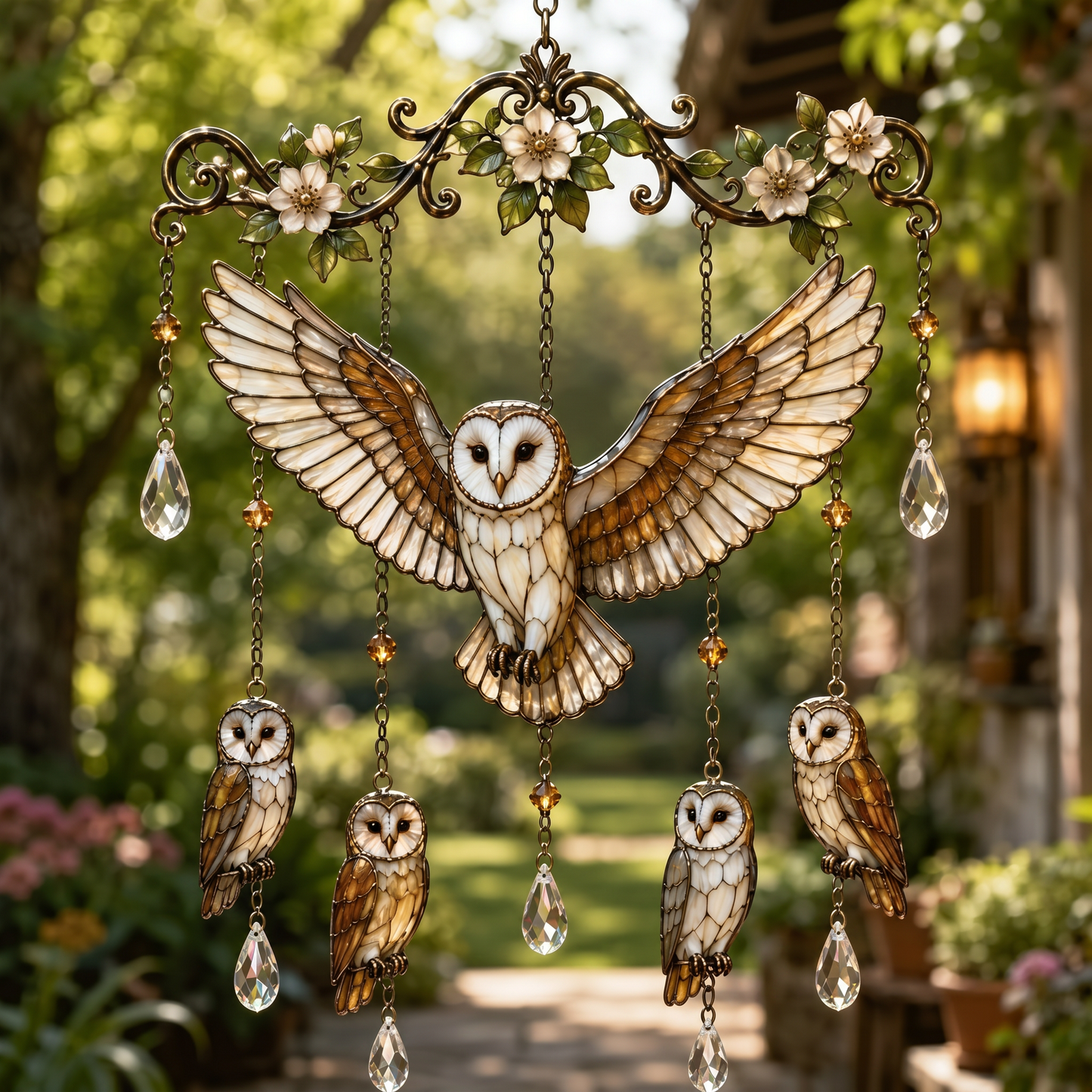 🔥 Last Day 50% OFF 🐦 Graceful Hummingbird Wind Chime 🎐 Add Beauty to Every Breeze