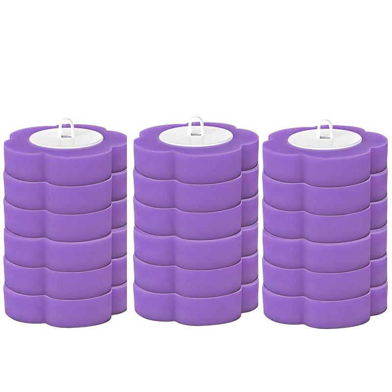 Disposable Toilet Cleaning System with 6 Refill Heads