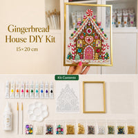 Gingerbread House DIY Set