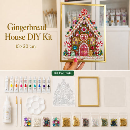 🔥Christmas 🎄✨DIY Jeweled Christmas Tree Framed Art Kit