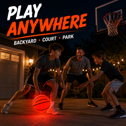 🏀 Light Up LED Basketball – Glow & Play After Dark