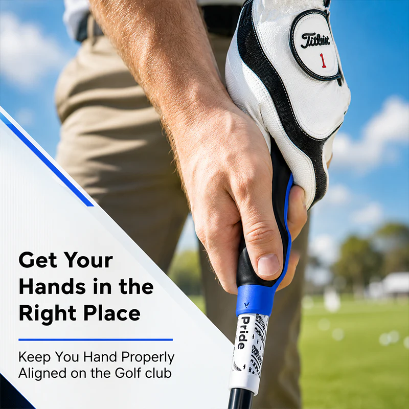 Golf Grip Trainer for Better Swing Control