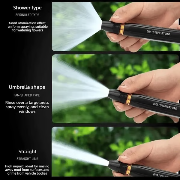 💦Powerful High-Pressure Home Car Wash & Garden Sprayer