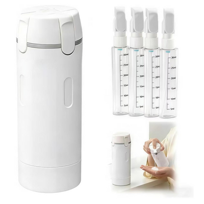 4 in 1 Travel Dispenser