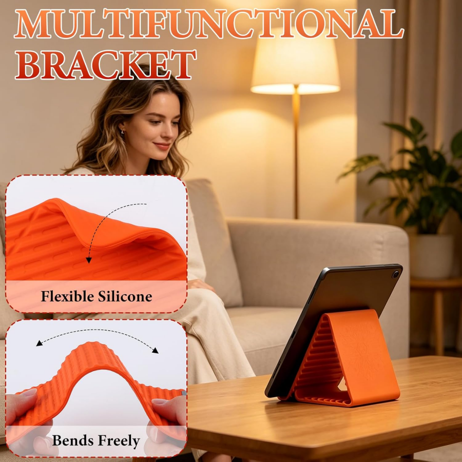 📱✨ Flexible Silicone Cell Phone Holder