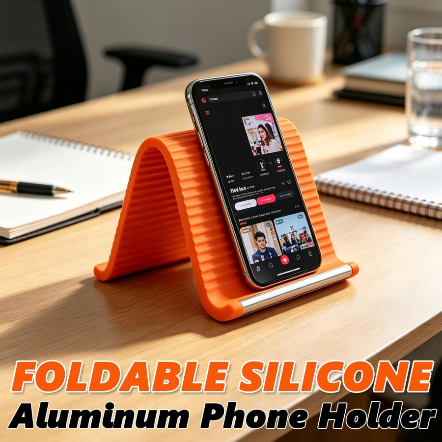 📱✨ Flexible Silicone Cell Phone Holder