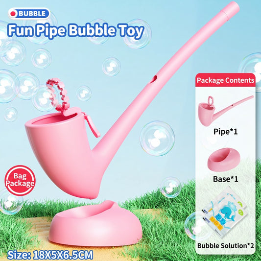 BubblePipe Fun 🎉 Blow Bubbles Anywhere!