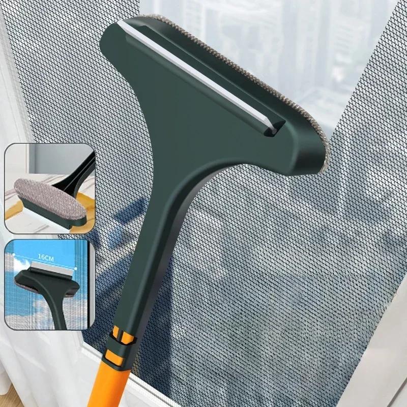 ✨2 in 1 Multifunctional Window Screen Cleaning Brush |Mesh Screen Cleaner 🔥