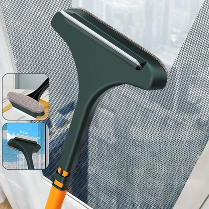 ✨2 in 1 Multifunctional Window Screen Cleaning Brush |Mesh Screen Cleaner 🔥