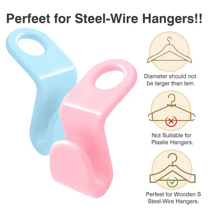 ✨Space Saving Hangers Connector Hooks 20 Counts