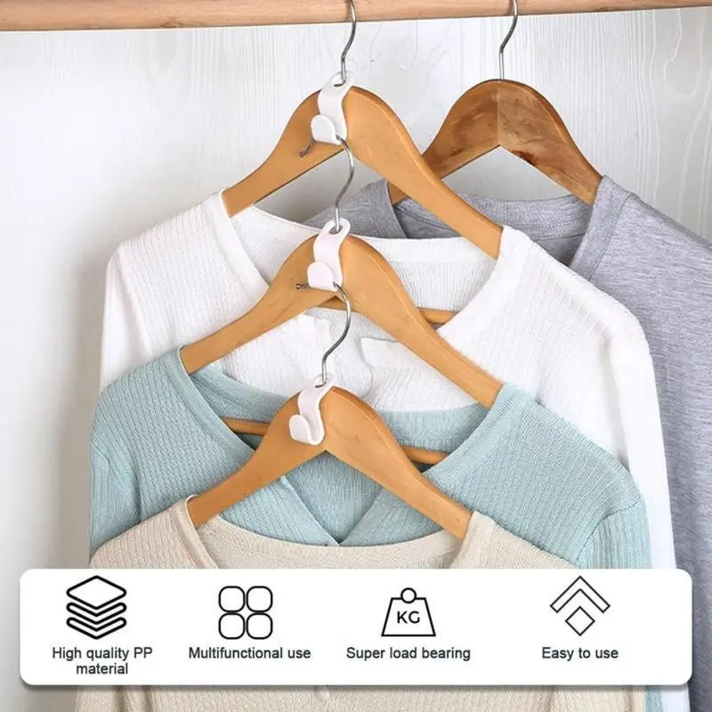 ✨Space Saving Hangers Connector Hooks 20 Counts